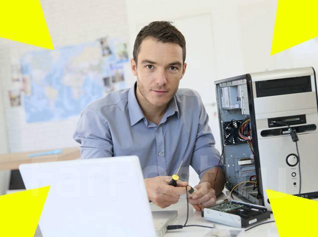 Ремонт Компьютеров Ноутбуков Установка Windows Компьютерный мастер в ...