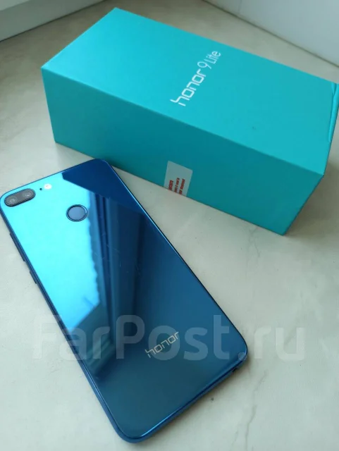 Honor 9 lite. �/�, �����, 3G, 4G LTE, Dual-SIM, NFC ����