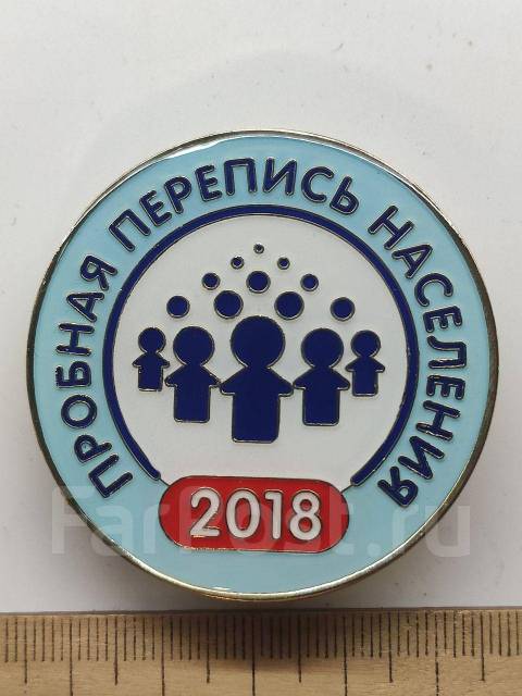 Население 2018. Значок брошка перепись населения 2021. Нагрудный знак за перепись 2021 фото.