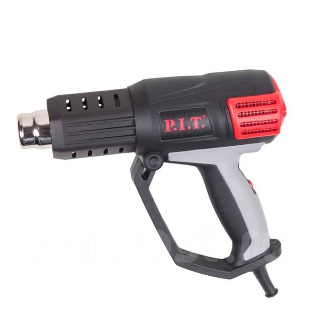 Фен строительный PIT PHG2001-C PRO (2кВт, 50-650гр. ), новый, в наличии ...