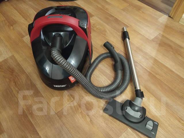 Пылесос с аквафильтром Zelmer Aqua TYP 829.5SK 1500W, б/у, в наличии ...