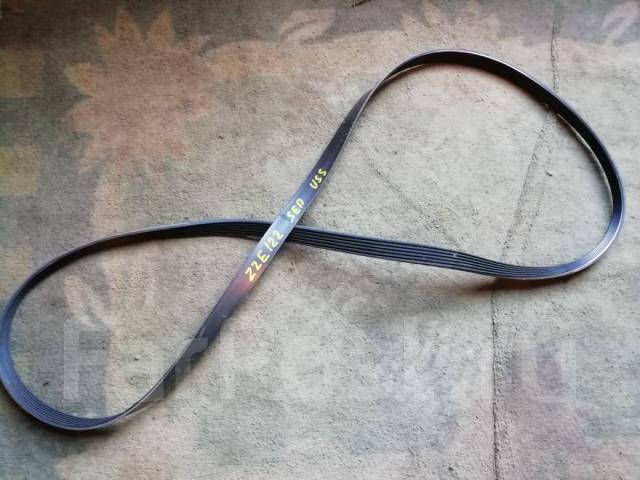 Ремень генератора тойота авенсис 1. Ремень 1 zz fe. 8 обводной ремень. Ремень 1 zz fe. Обводной ремень 1zz fe.