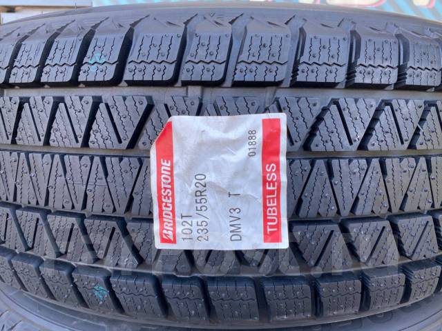 Bridgestone Blizzak DM-V3, 235/55R20 102T, 20", 4 шт, в наличии, 235 мм ...