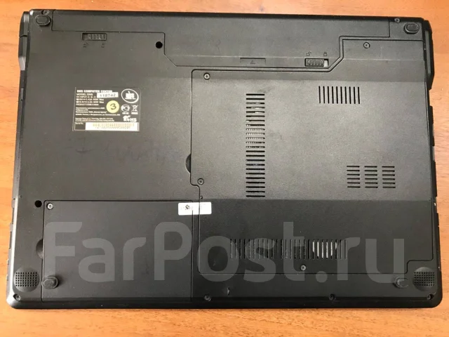 DNS Office. 15.6", 1,9����, ��� 3072 ��, ���� 128���, WiFi: 1, Bluetooth: 1, ����������� �� 1��. ����