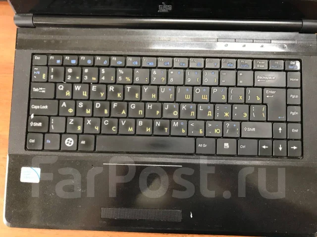 DNS Office. 15.6", 1,9����, ��� 3072 ��, ���� 128���, WiFi: 1, Bluetooth: 1, ����������� �� 1��. ����