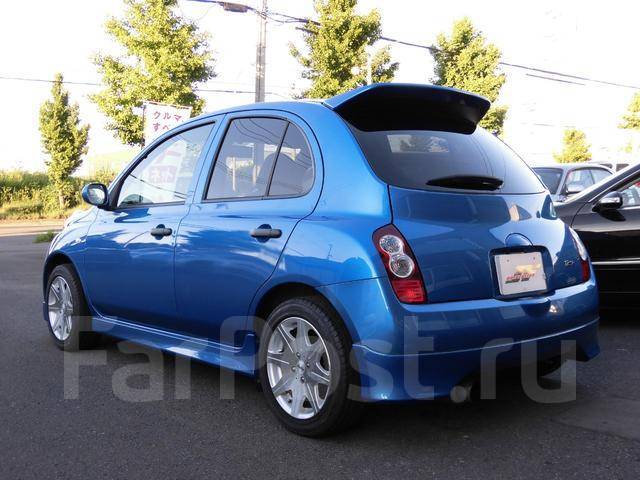 Nissan March 12sr