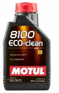 Motul 8100 Eco. 0W-20, �������������, 1,00��. ��� ����� �� ������������ ����