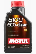 Motul 8100 Eco. 0W-30, �������������, 1,00��. ��� ����� �� ������������ ����