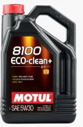 Motul 8100 Eco. 5W-30, �������������, 5,00��. ��� ����� ����