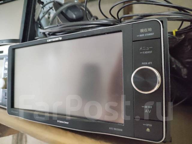 Магнитола Pioneer Carrozzeria MRZ-099W /200*100 мм. /Крутилка громкости ...
