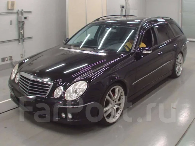 Mercedes-Benz E-Class. �������, ������, 5.0, ������, �/�, ��� ���. ��� ����� �� ������������ ����