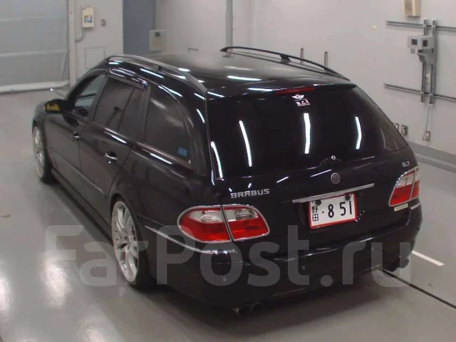 Mercedes-Benz E-Class. �������, ������, 5.0, ������, �/�, ��� ���. ��� ����� �� ������������ ����