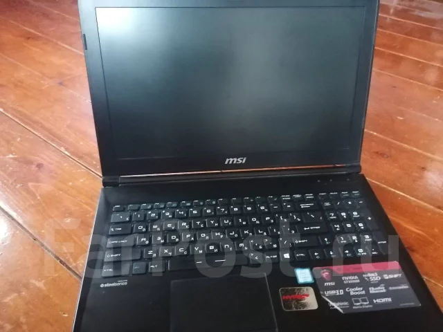 MSI GL62 6QD. ��� 16 ��, ���� 1 000��� ����