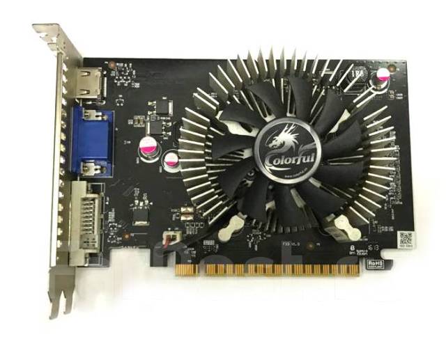 Видеокарта Colorful GeForce GT 730 1GB GDDR3 64Bit б/у X-Gamer, в ...