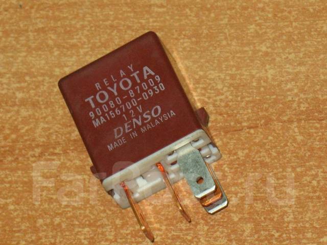   Toyota 90080-87009, 156700-0930 9008087009 