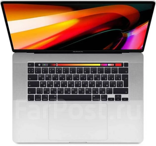 Apple MacBook Pro 16 2019. 16", 4,5����, ��� 16 ��, ���� 512���, WiFi: 1, Bluetooth: 1, ����������� �� 10��. ����
