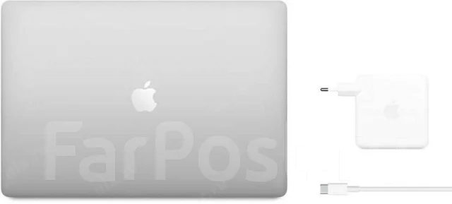 Apple MacBook Pro 16 2019. 16", 4,5����, ��� 16 ��, ���� 512���, WiFi: 1, Bluetooth: 1, ����������� �� 10��. ����
