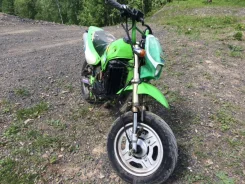 Kawasaki KSR50. 50����. ��., ��������, ��� ���, ������ �� �� ����