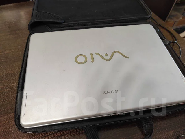 Sony VAIO PCG. 15", ��� 1024 ��, ���� 100���, WiFi: 1, Bluetooth: 1, ����������� �� 1��. ����