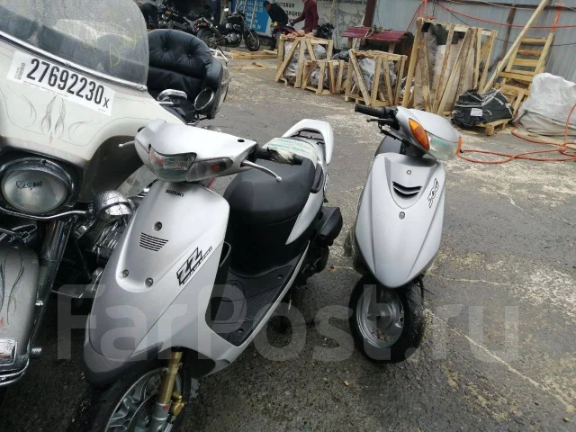 Suzuki Address V100. 100����. ��., ��������, ���������, ��� �������. ��� ����� �� ������������ ����