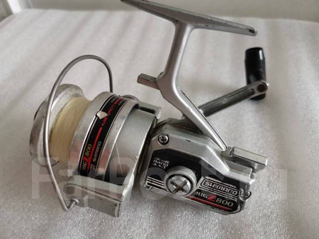 Безынерционная рыболовная катушка Shimano (Made in Japan), б/у, в ...