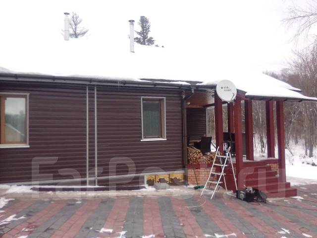 Спутниковое тв и беспроводной интернет в частный дом г. Арсеньев