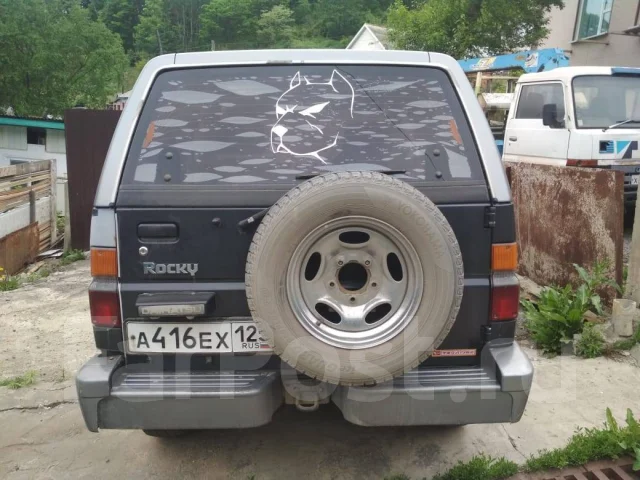 Daihatsu Rocky. ��������, 4wd, 1.6 (105��.�.), ������ ����