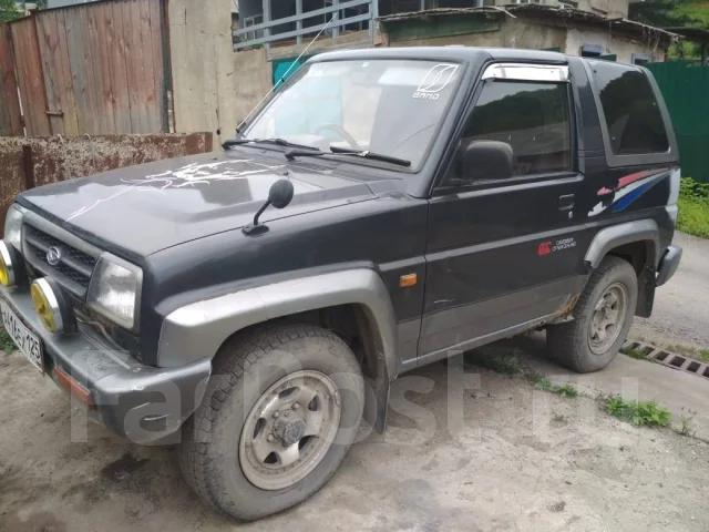 Daihatsu Rocky. ��������, 4wd, 1.6 (105��.�.), ������ ����