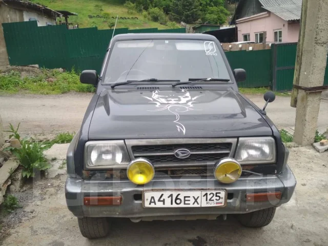 Daihatsu Rocky. ��������, 4wd, 1.6 (105��.�.), ������ ����