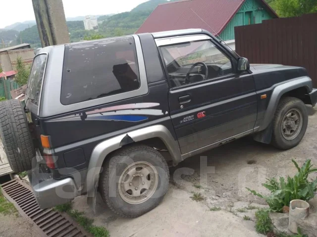 Daihatsu Rocky. ��������, 4wd, 1.6 (105��.�.), ������ ����