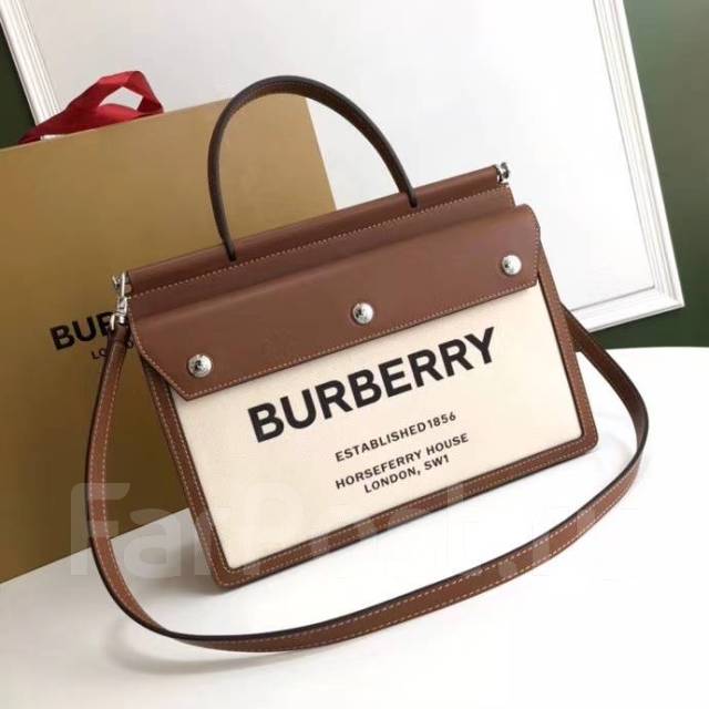 Женская сумка Burberry! Premium качество, для женщин, новый, под заказ.  Цена: 11 900₽ во Владивостоке