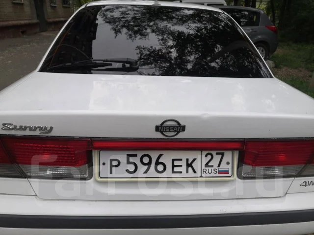 Nissan Sunny. �������, 4wd, 1.5 (109��.�.), ������, 148 000����. �� ����