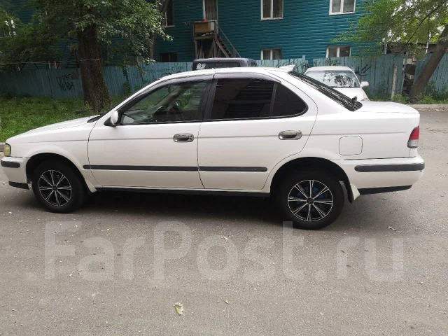 Nissan Sunny. �������, 4wd, 1.5 (109��.�.), ������, 148 000����. �� ����