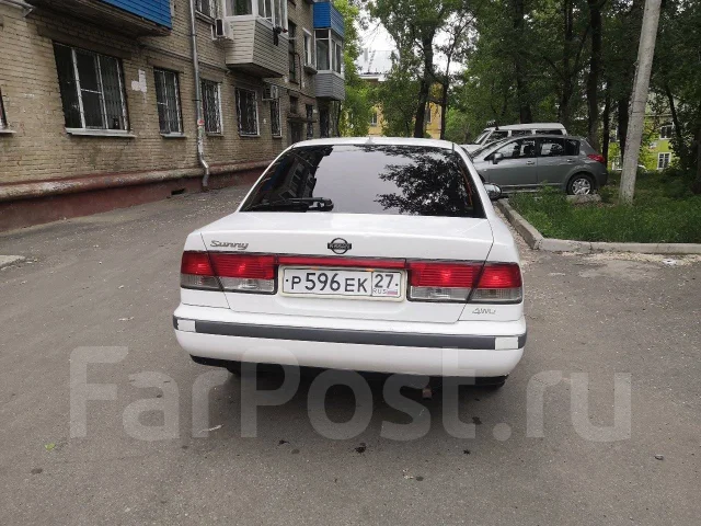 Nissan Sunny. �������, 4wd, 1.5 (109��.�.), ������, 148 000����. �� ����