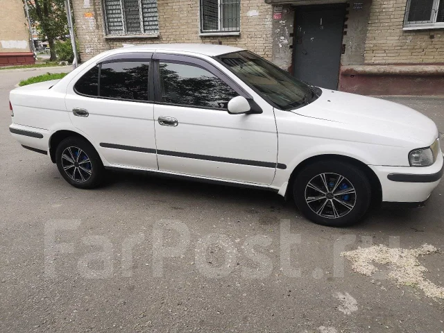 Nissan Sunny. �������, 4wd, 1.5 (109��.�.), ������, 148 000����. �� ����