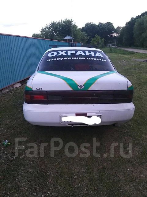 Toyota Sprinter. ��������, ��������, 2.0 (88��.�.), ������ ����