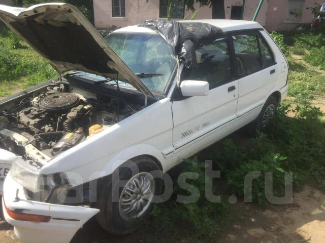 Subaru Justy. KA7, EF12 ����