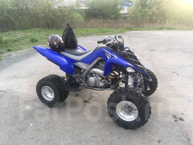 Квадроцикл Yamaha Raptor 150