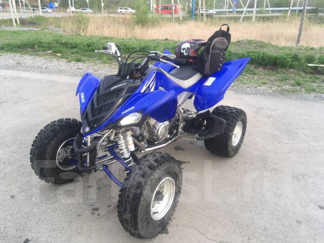 Квадроцикл Yamaha Raptor 150