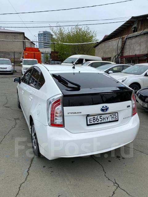Приус авто владивосток