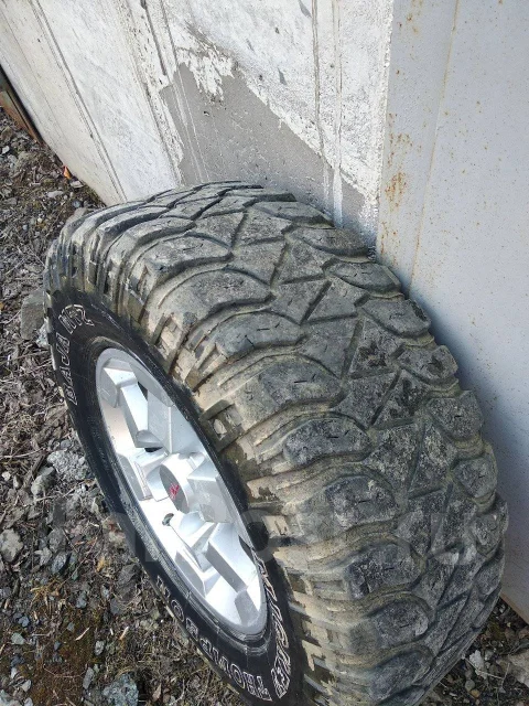 Mickey Thompson Baja MTZ Radial. ����� mt, �/�, ����� 50 % ����