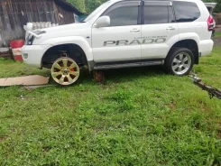 PDW SUV Essex. 8.0x20", 6x139.7, ET32, �� 108,5���. ��� ����� �� ������������ ����