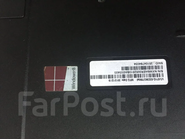 Acer Aspire V3-571G. 15.6", 2,6����, ��� 8 ��, ���� 500���, WiFi: 1, Bluetooth: 1, ����������� �� 3��. ����