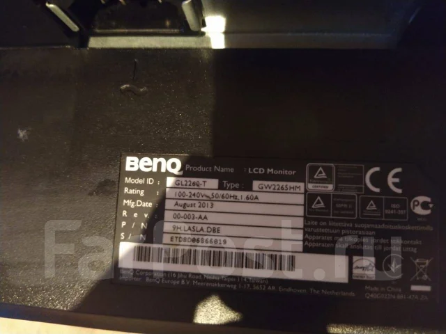 BenQ. 22" ����