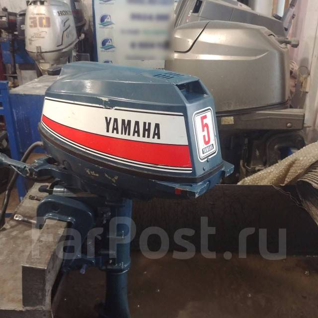 Мотор ямаха 5 лс
