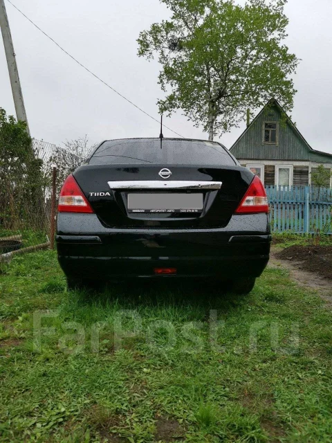 Nissan Tiida. �������, ��������, 1.6 (110��.�.), ������, 180 000����. �� ����
