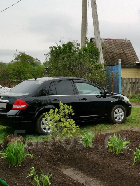 Nissan Tiida. �������, ��������, 1.6 (110��.�.), ������, 180 000����. �� ����
