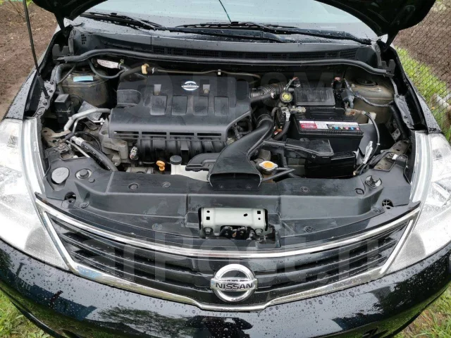 Nissan Tiida. �������, ��������, 1.6 (110��.�.), ������, 180 000����. �� ����