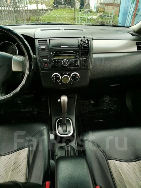 Nissan Tiida. �������, ��������, 1.6 (110��.�.), ������, 180 000����. �� ����