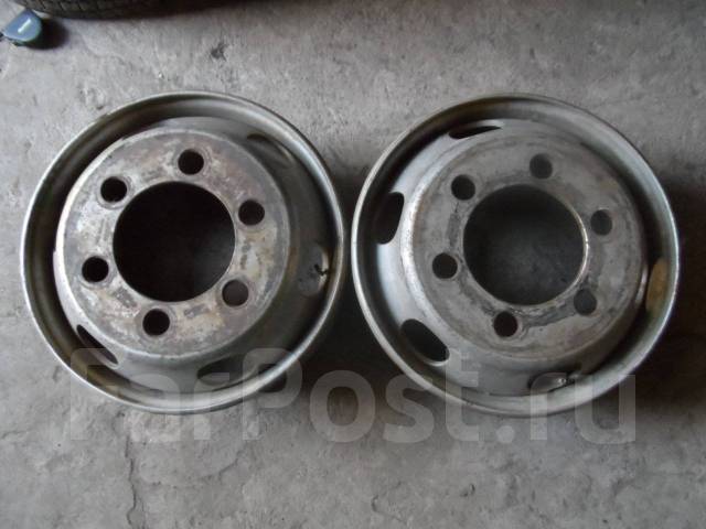 Колесный диск hayes lemmerz 2870153 6. Диск 6. 75 6. 5/6x245 d202 et116. Грузовые диски 6.